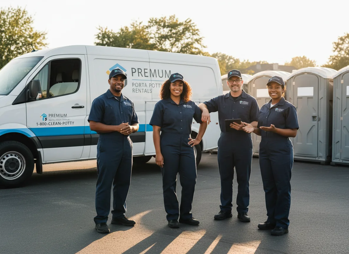 VIP Portable Toilets company in Sister Bay, WI